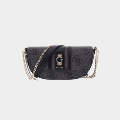 Erenia Lune Coal Logo-Guess-Sac-Maroquinerie Fortunas-Mouscron