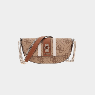 Erenia Lune Latte Logo-Guess-Sac-Maroquinerie Fortunas-Mouscron