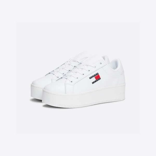 Baskets Flatform TJW-Tommy Hilfiger-Maroquinerie Fortunas-Mouscron