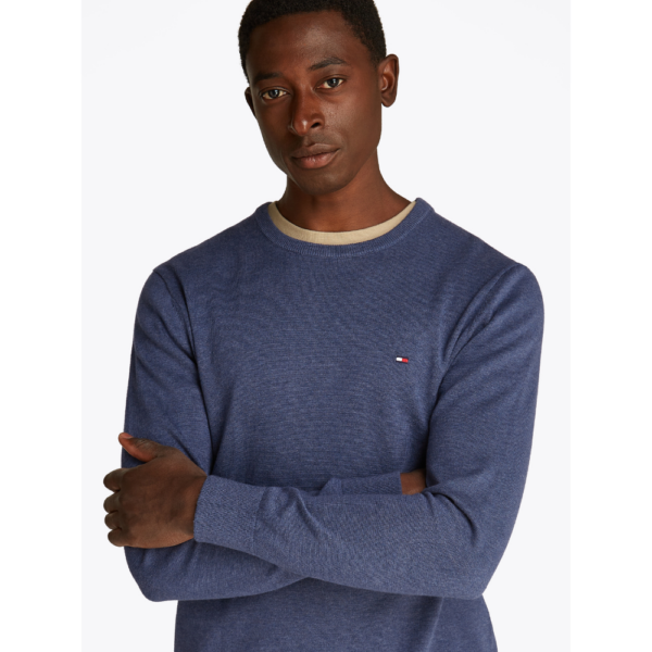 Pull Crew Aegean-Tommy Hilfiger-Vêtements-Maroquinerie Fortunas-Mouscron