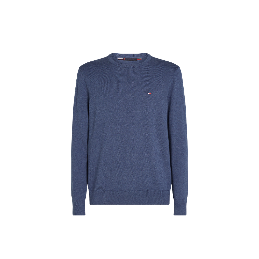 Pull Crew Aegean-Tommy Hilfiger-Vêtements-Maroquinerie Fortunas-Mouscron Pull Crew Aegean-Tommy Hilfiger-Vêtements-Maroquinerie Fortunas-Mouscron