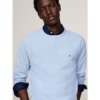 Pull Essential Blue-Tommy Hilfiger-Vêtements-Maroquinerie Fortunas-Mouscron