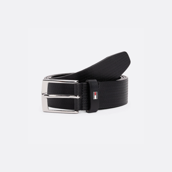 Ceinture Herringbone-Tommy Hilfiger-Vêtements & Co.-Maroquinerie Fortunas-Mouscron