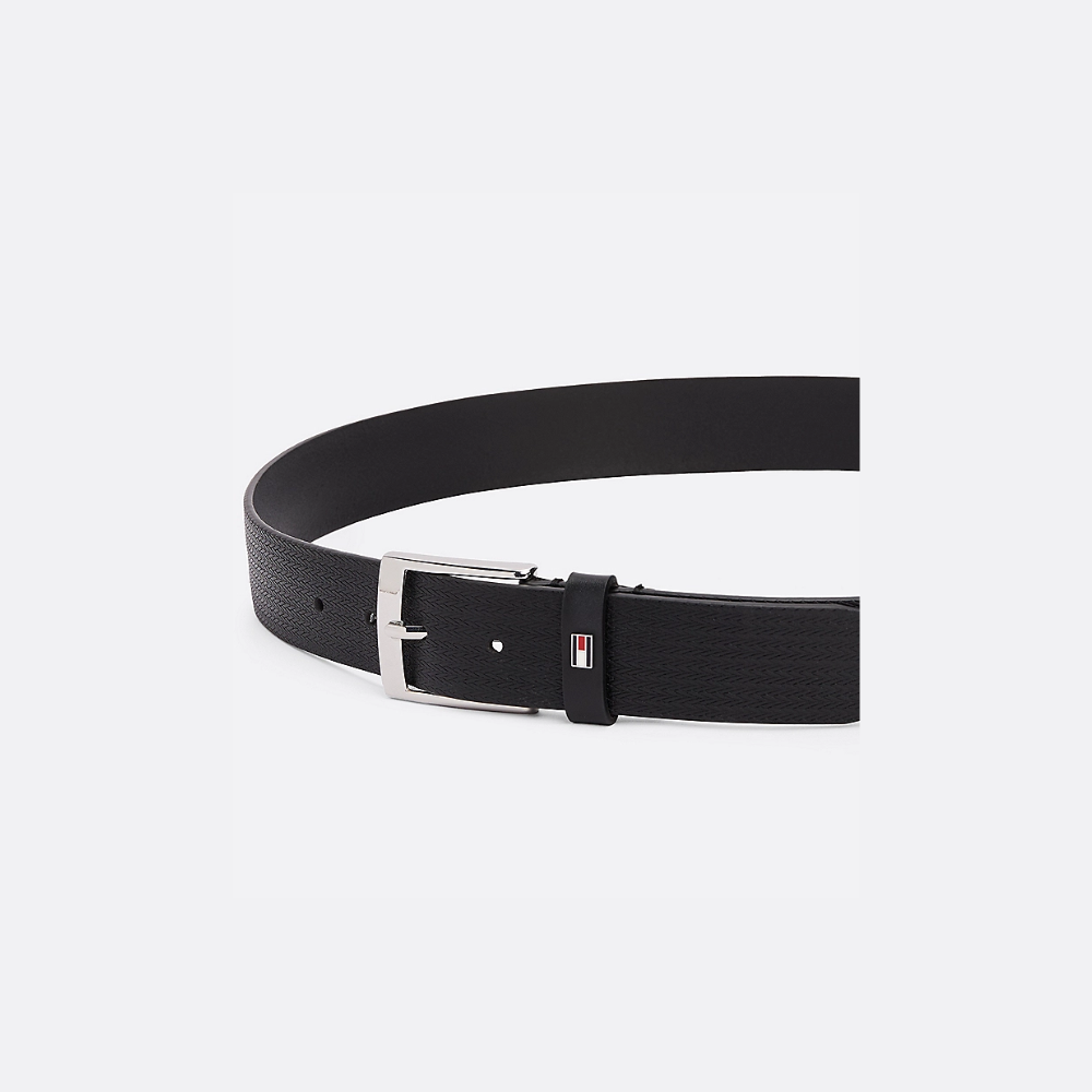 Ceinture Herringbone-Tommy Hilfiger-Vêtements & Co.-Maroquinerie Fortunas-Mouscron