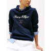 Sweat Hoody Script-Tommy Hilfiger-Vêtements & Co.-Maroquinerie Fortunas-Mouscron