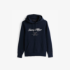 Sweat Hoody Script-Tommy Hilfiger-Vêtements & Co.-Maroquinerie Fortunas-Mouscron