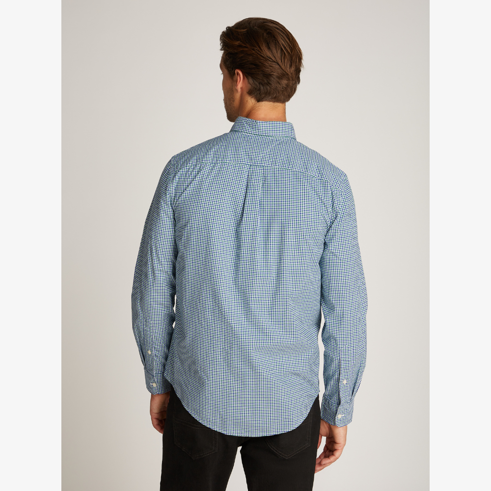 Chemise Flex Green-Tommy Hilfiger-Vêtements & Co.-Maroquinerie Fortunas-Mouscron Chemise Flex Green-Tommy Hilfiger-Vêtements & Co.-Maroquinerie Fortunas-Mouscron