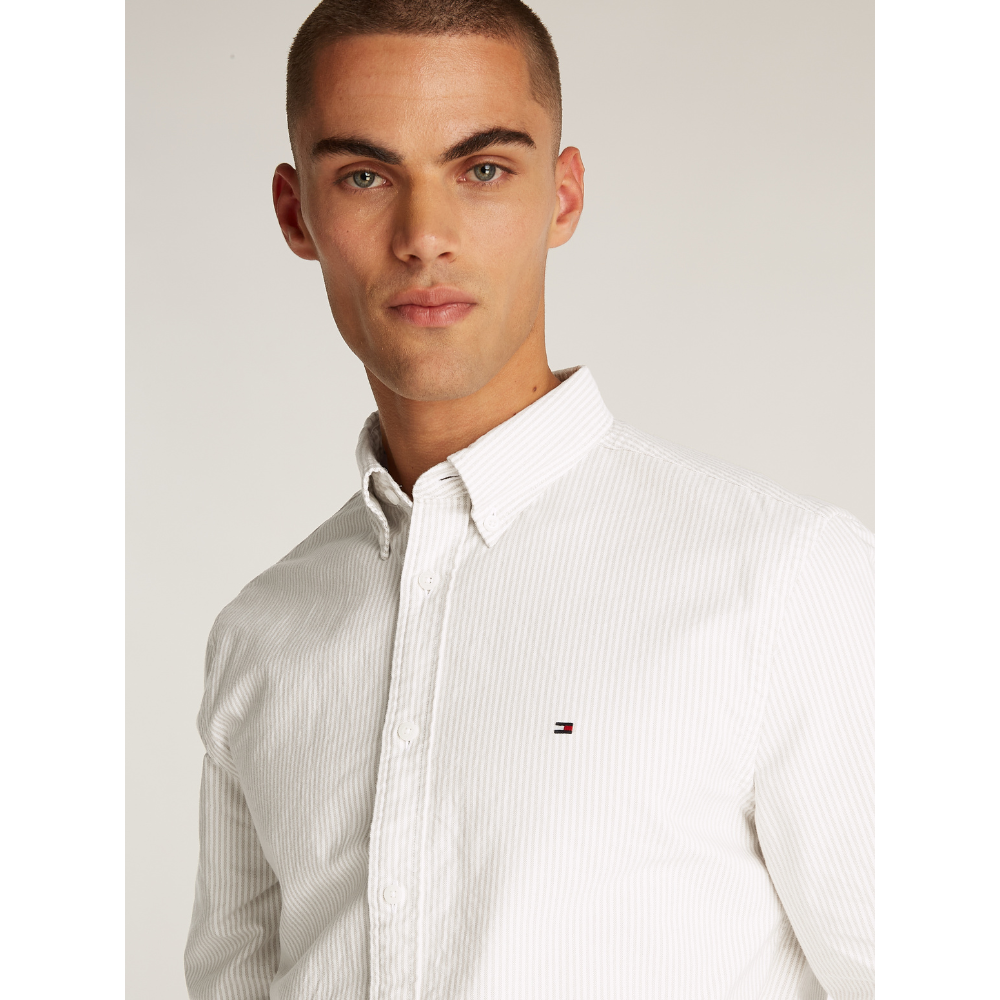 Chemise Oxford Wood-Tommy Hilfiger-Vêtements & Co.-Maroquinerie Fortunas-Mouscron