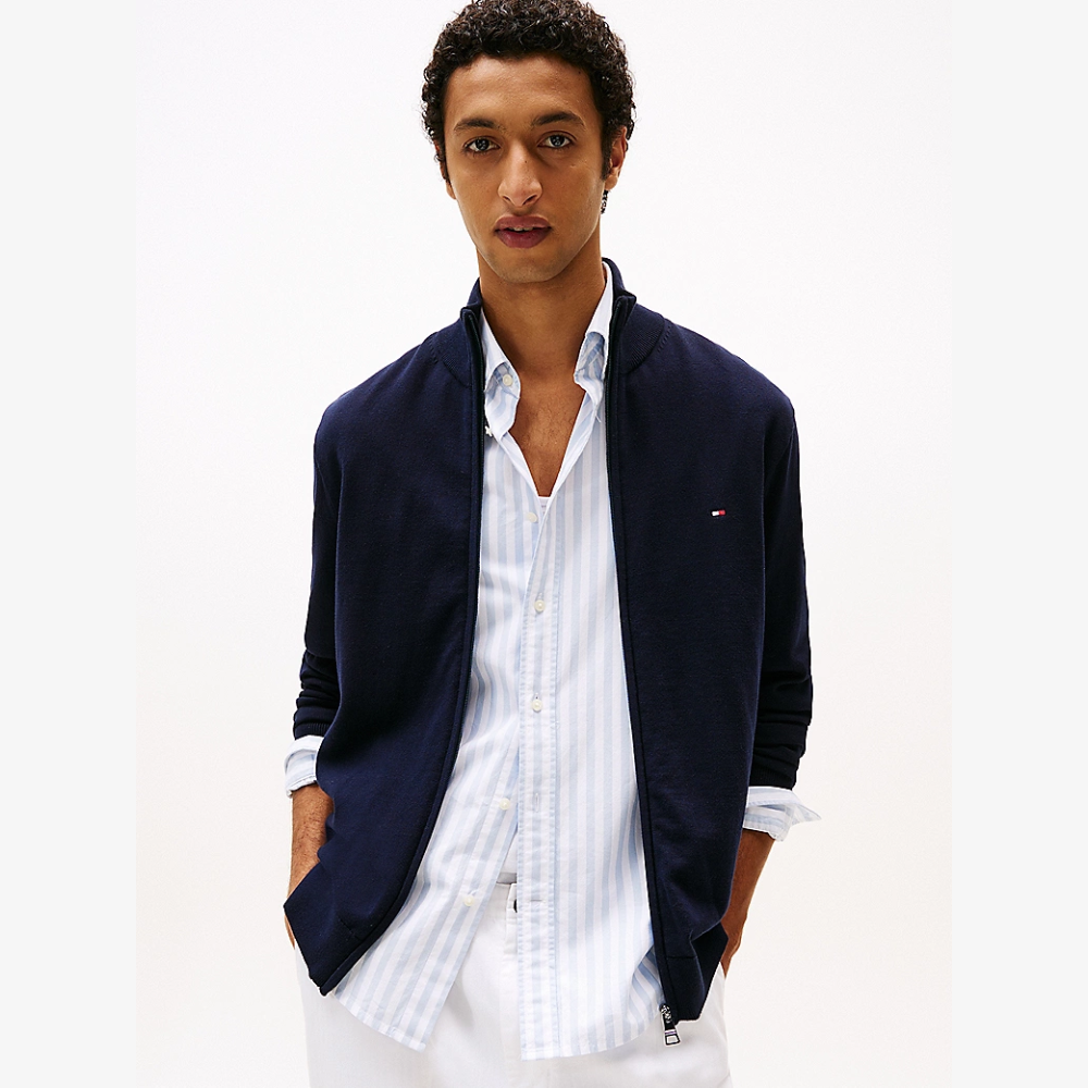 Gilet Essential Navy-Tommy Hilfiger-Vêtements-Maroquinerie Fortunas-Mouscron