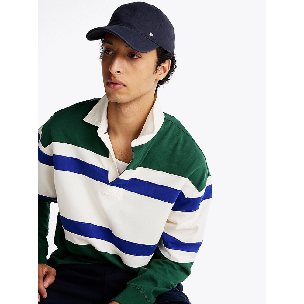 Casquette Herringbone-Tommy Hilfiger-Vêtements-Maroquinerie Fortunas-Mouscron