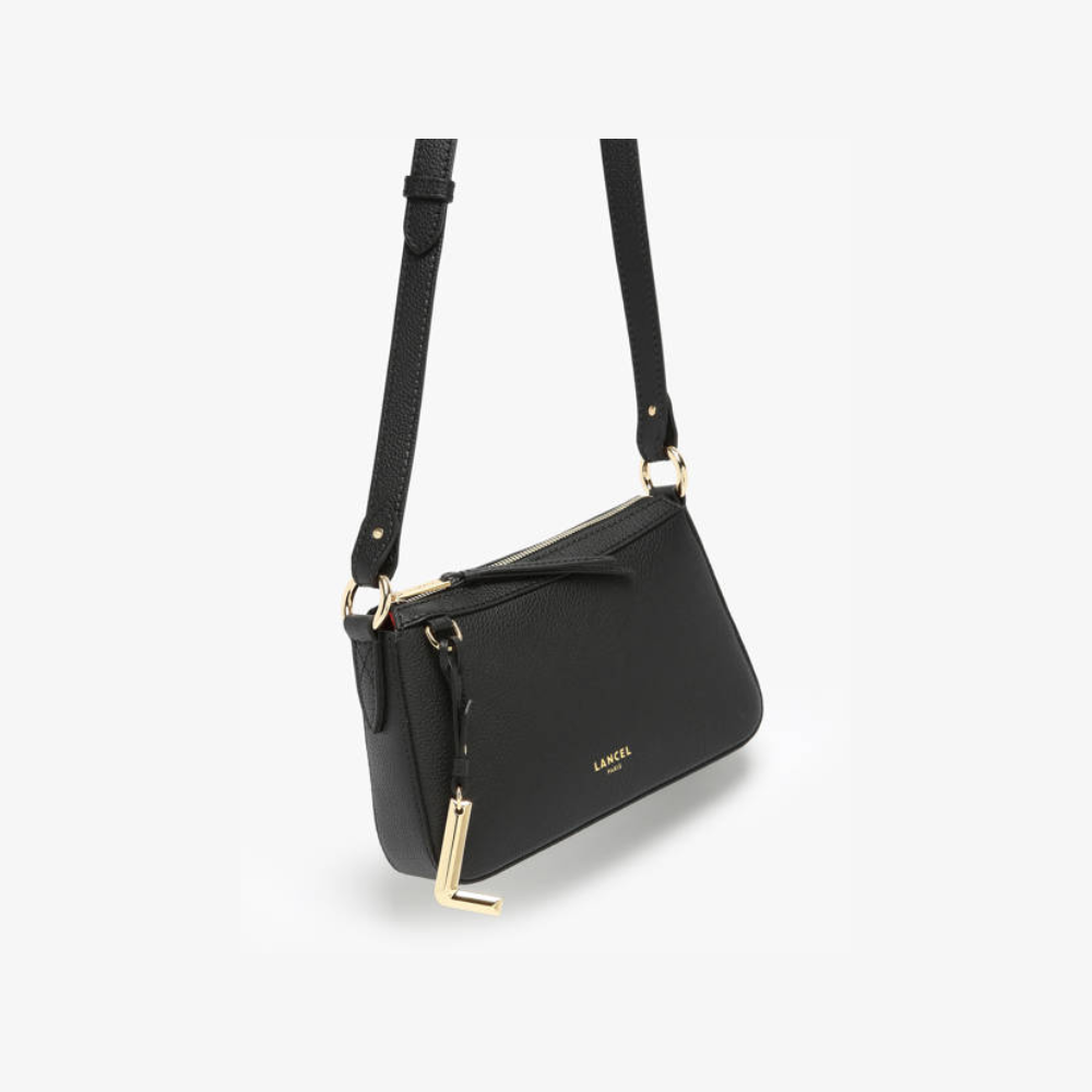 Faubourg Xbody Black-Lancel-Sac-Maroquinerie Fortunas-Mouscron Faubourg Xbody Black-Lancel-Sac-Maroquinerie Fortunas-Mouscron