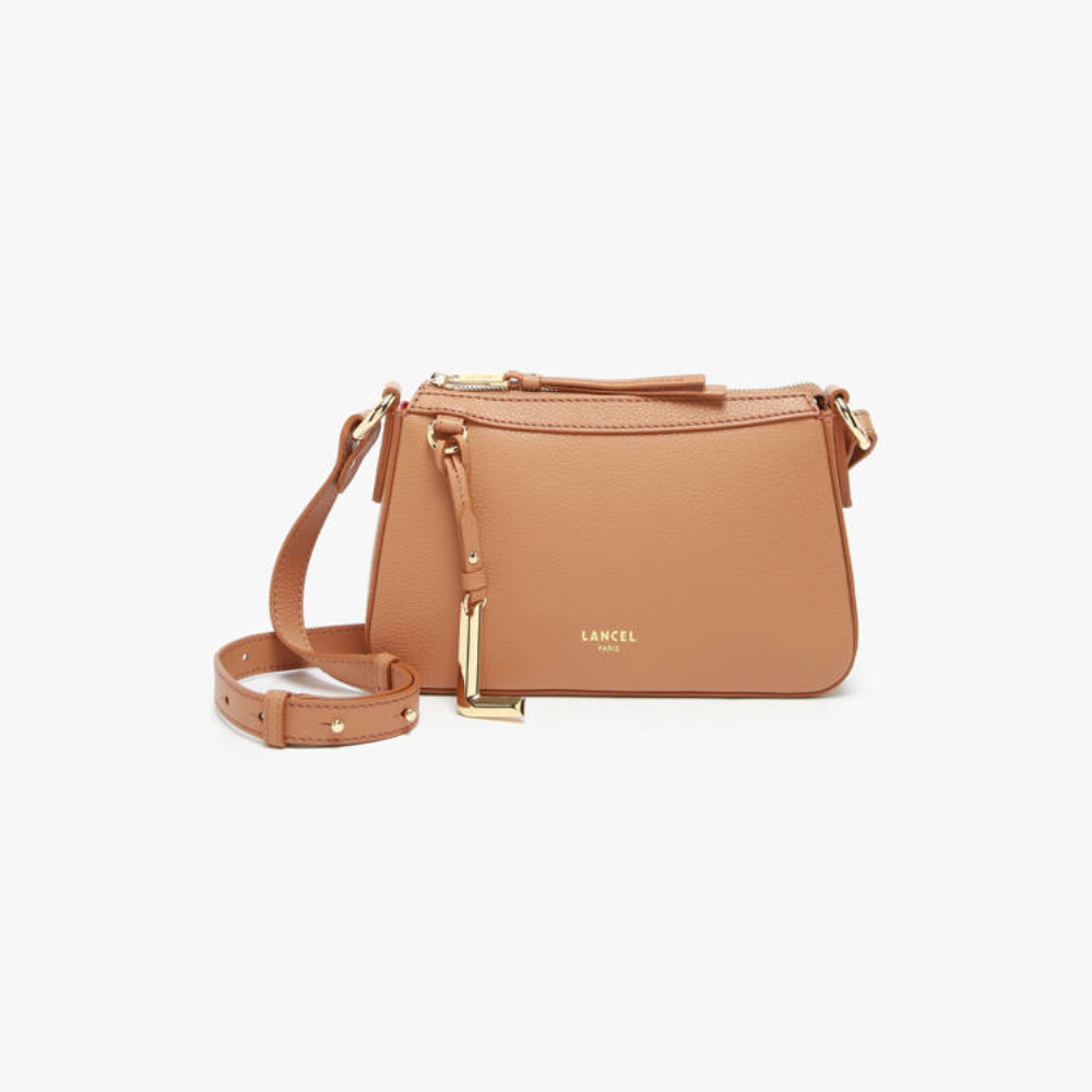 Faubourg Xbody Camel-Lancel-Sac-Maroquinerie Fortunas-Mouscron