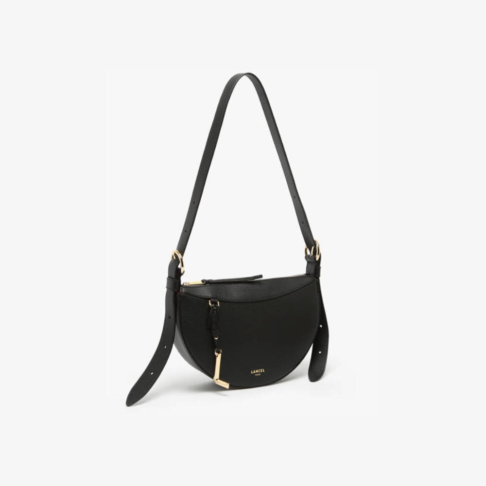 Faubourg Lune Black-Lancel-Sac-Maroquinerie Fortunas-Mouscron