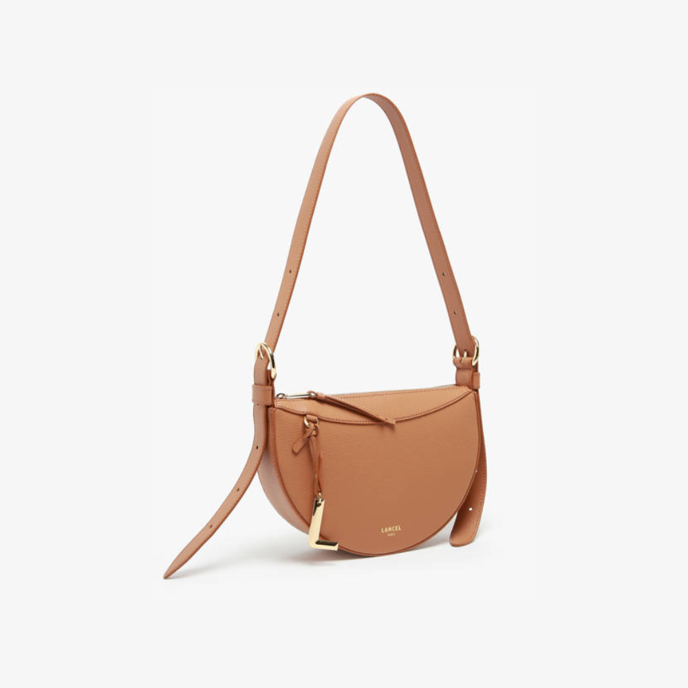 Faubourg Lune Camel-Lancel-Sac-Maroquinerie Fortunas-Mouscron