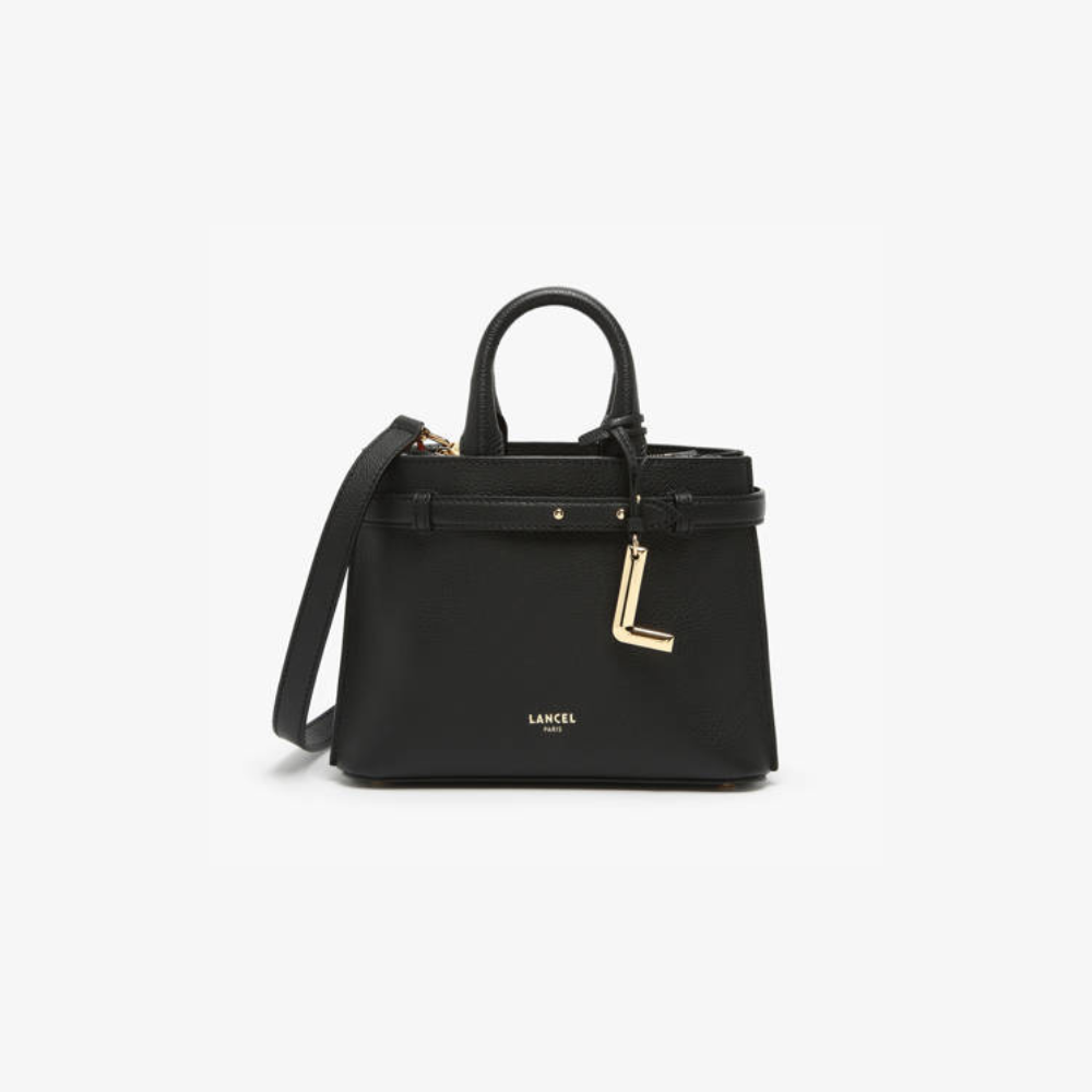 Faubourg Handle S Black-Lancel-Sac-Maroquinerie Fortunas-Mouscron