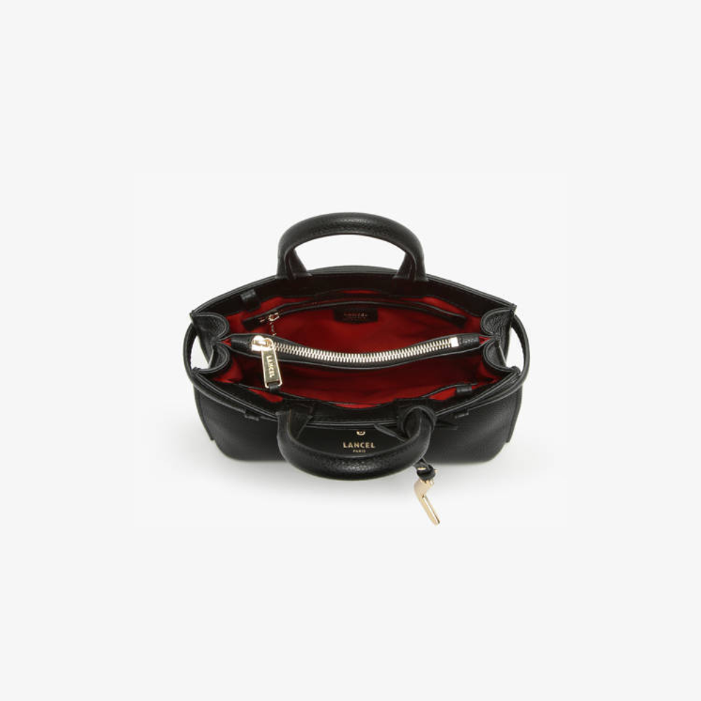 Faubourg Handle S Black-Lancel-Sac-Maroquinerie Fortunas-Mouscron Faubourg Handle S Black-Lancel-Sac-Maroquinerie Fortunas-Mouscron
