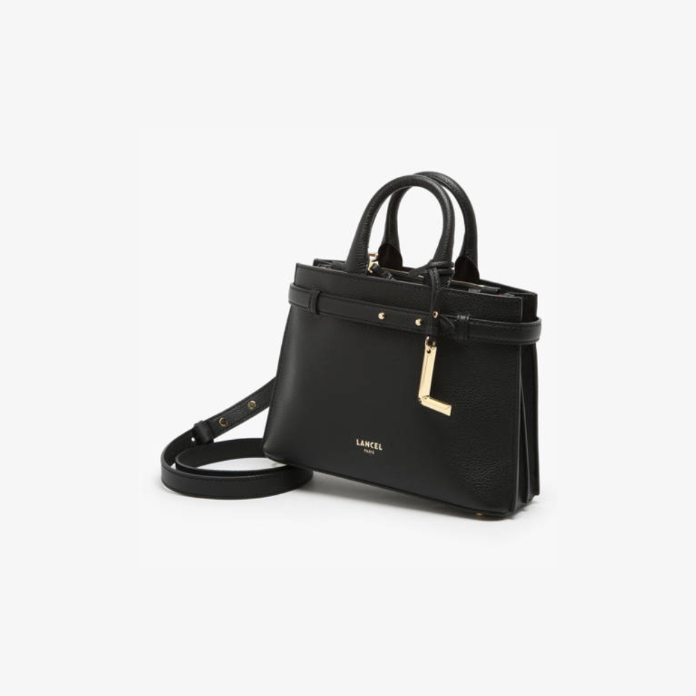 Faubourg Handle S Black-Lancel-Sac-Maroquinerie Fortunas-Mouscron