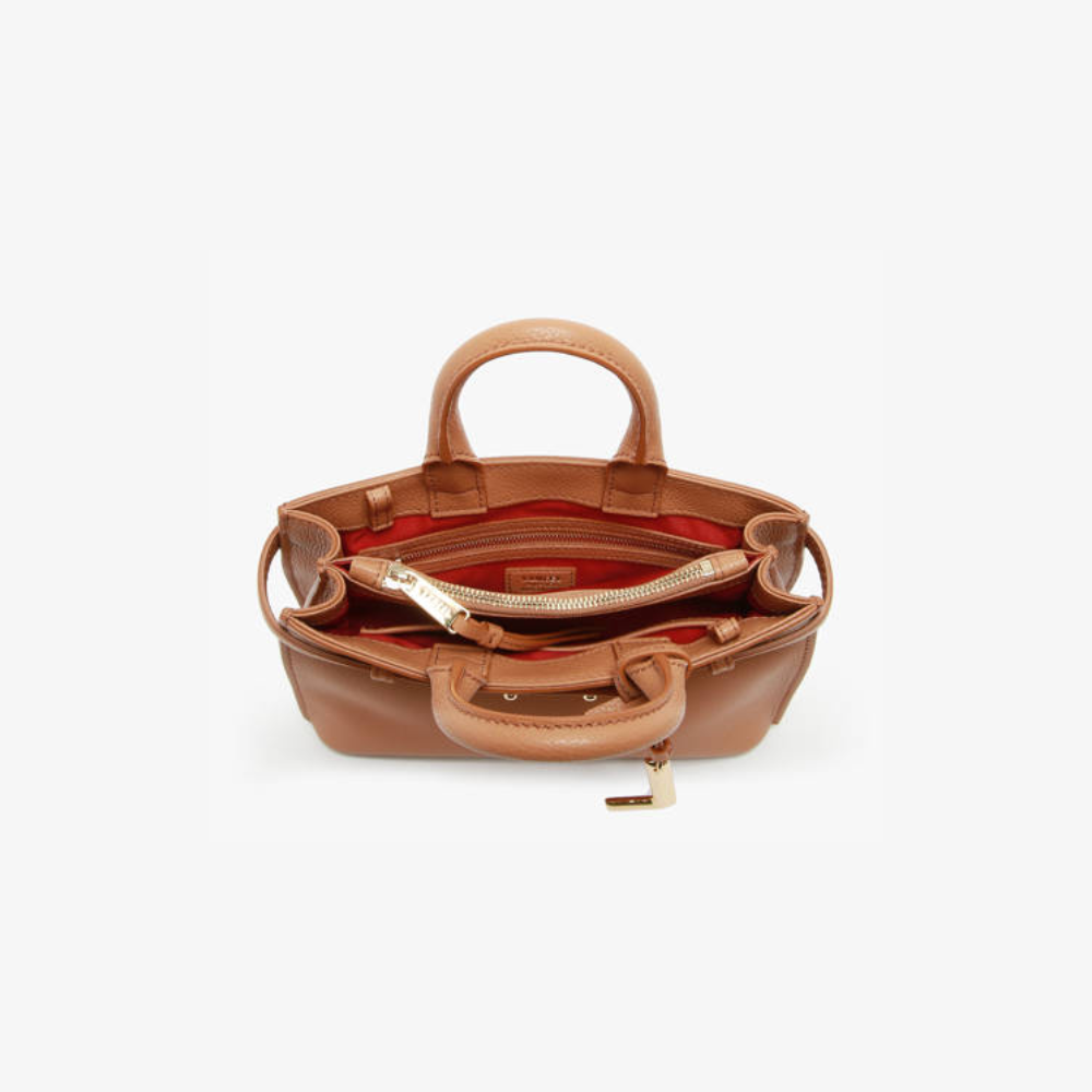 Faubourg Handle S Camel-Lancel-Sac-Maroquinerie Fortunas-Mouscron Faubourg Handle S Camel-Lancel-Sac-Maroquinerie Fortunas-Mouscron