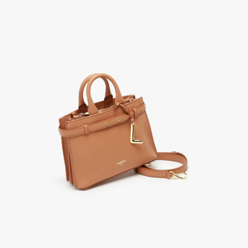 Faubourg Handle S Camel-Lancel-Sac-Maroquinerie Fortunas-Mouscron