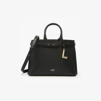 Faubourg Handle L Black-Lancel-Sac-Maroquinerie Fortunas-Mouscron