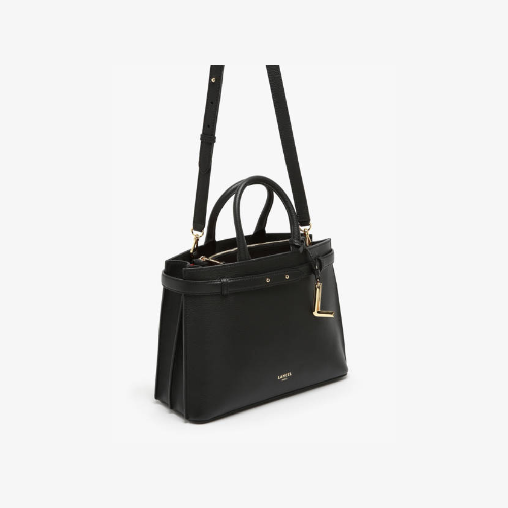 Faubourg Handle L Black-Lancel-Sac-Maroquinerie Fortunas-Mouscron Faubourg Handle L Black-Lancel-Sac-Maroquinerie Fortunas-Mouscron