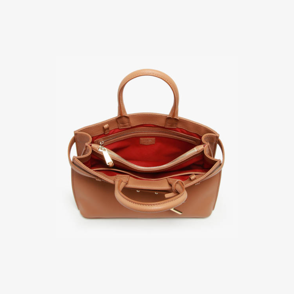 Faubourg Handle L Camel-Lancel-Sac-Maroquinerie Fortunas-Mouscron Faubourg Handle L Camel-Lancel-Sac-Maroquinerie Fortunas-Mouscron