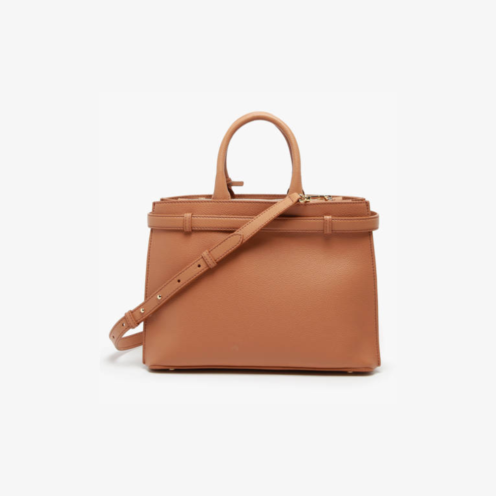 Faubourg Handle L Camel-Lancel-Sac-Maroquinerie Fortunas-Mouscron Faubourg Handle L Camel-Lancel-Sac-Maroquinerie Fortunas-Mouscron