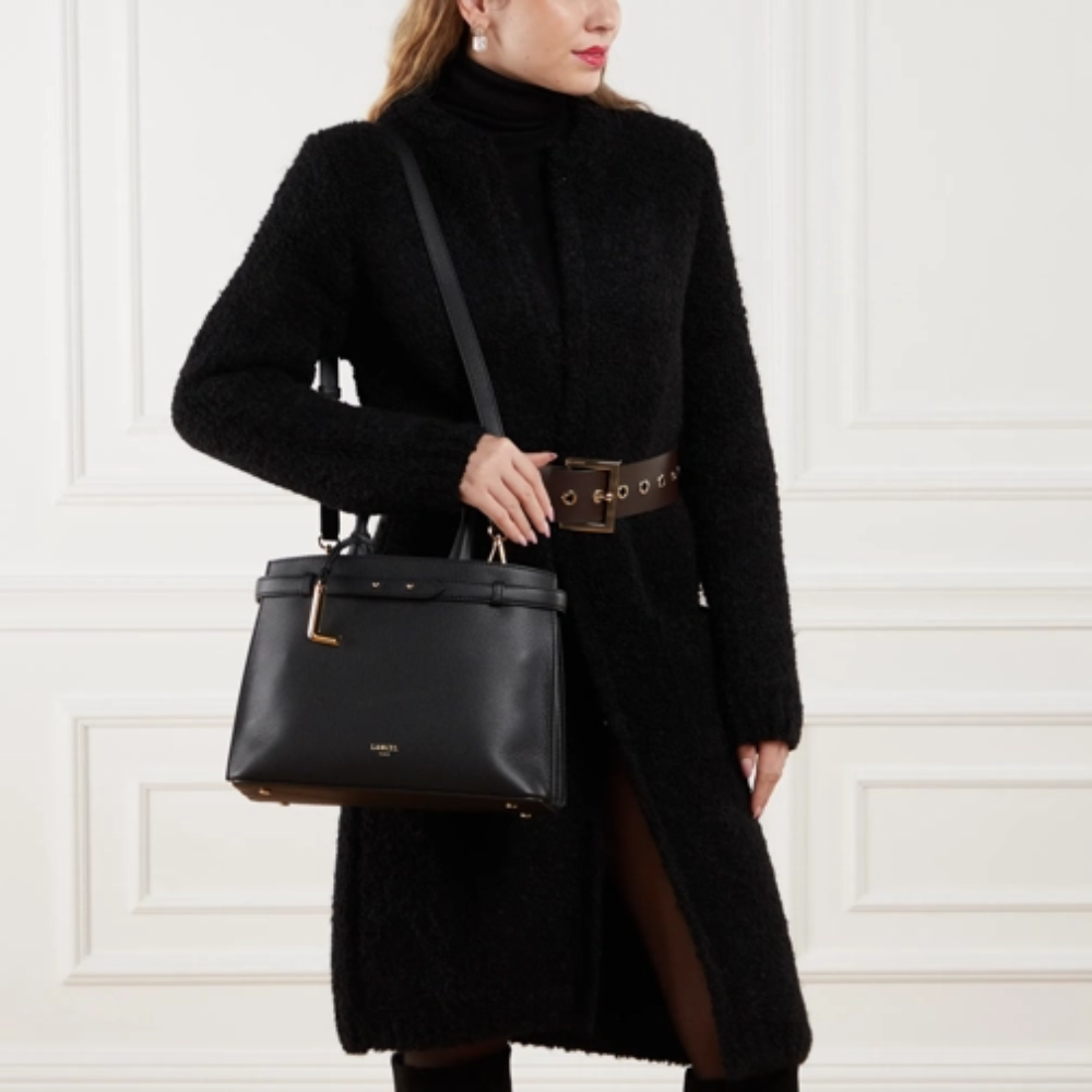 Faubourg Handle L Black-Lancel-Sac-Maroquinerie Fortunas-Mouscron Faubourg Handle L Black-Lancel-Sac-Maroquinerie Fortunas-Mouscron