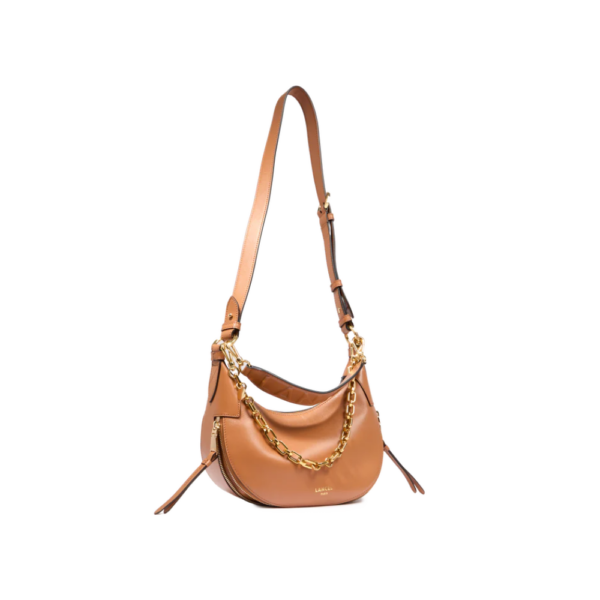 Origami Xbody Camel-Lancel-Maroquinerie-Maroquinerie Fortunas-Mouscron