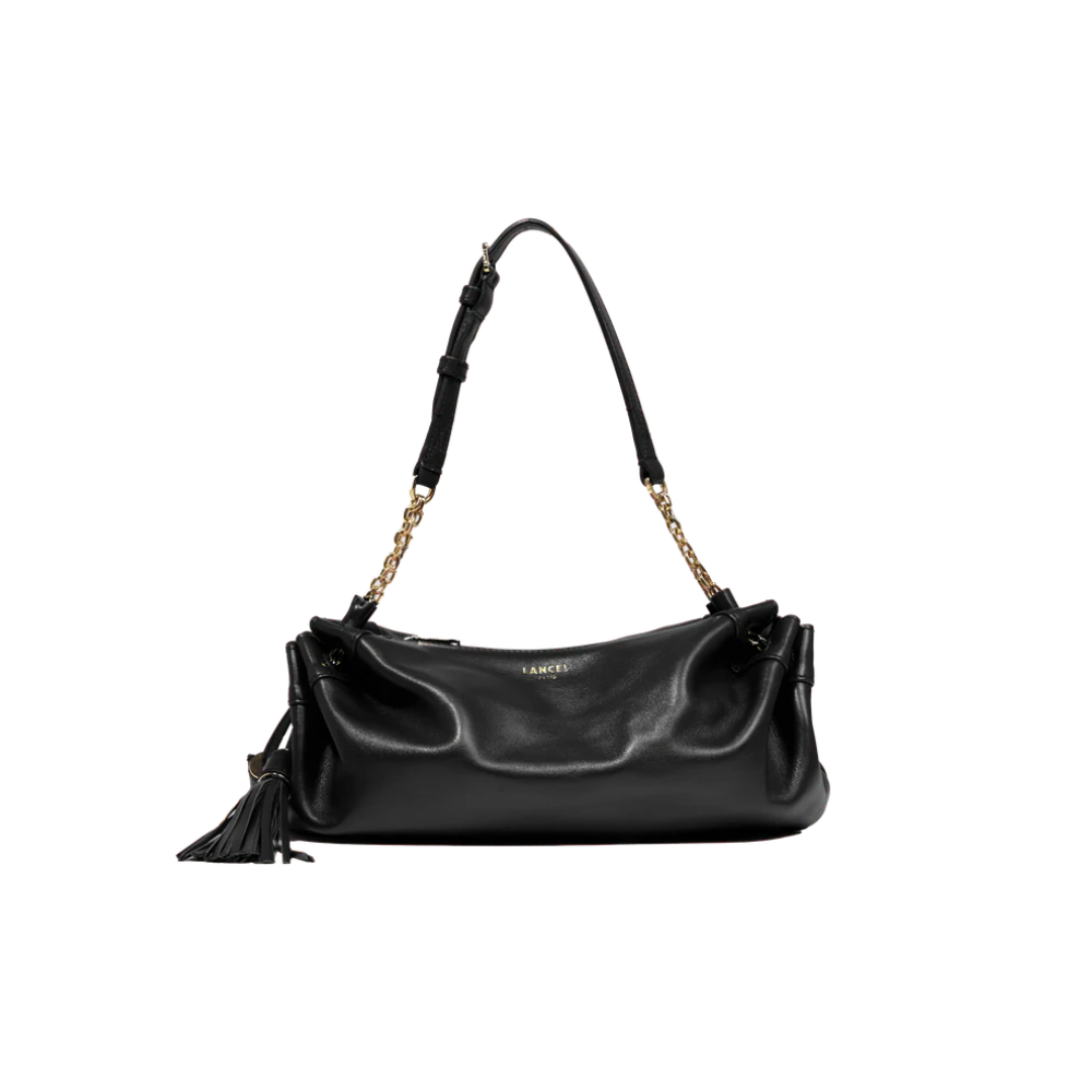 Mabelle Xbody S Black-Lancel-Maroquinerie-Maroquinerie Fortunas-Mouscron