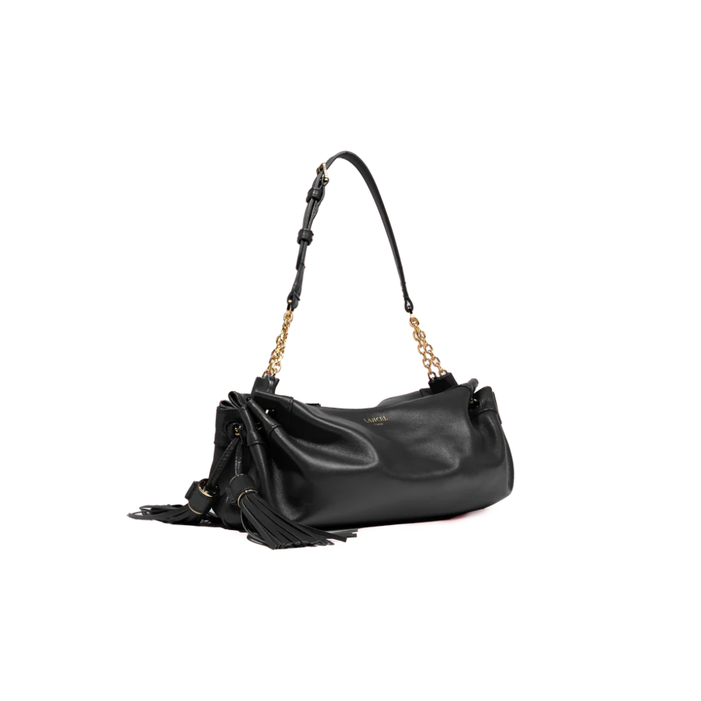 Mabelle Xbody S Black-Lancel-Maroquinerie-Maroquinerie Fortunas-Mouscron