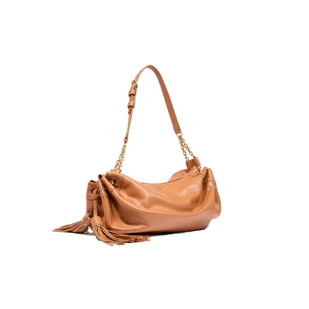 Mabelle Xbody S Camel-Lancel-Maroquinerie-Maroquinerie Fortunas-Mouscron