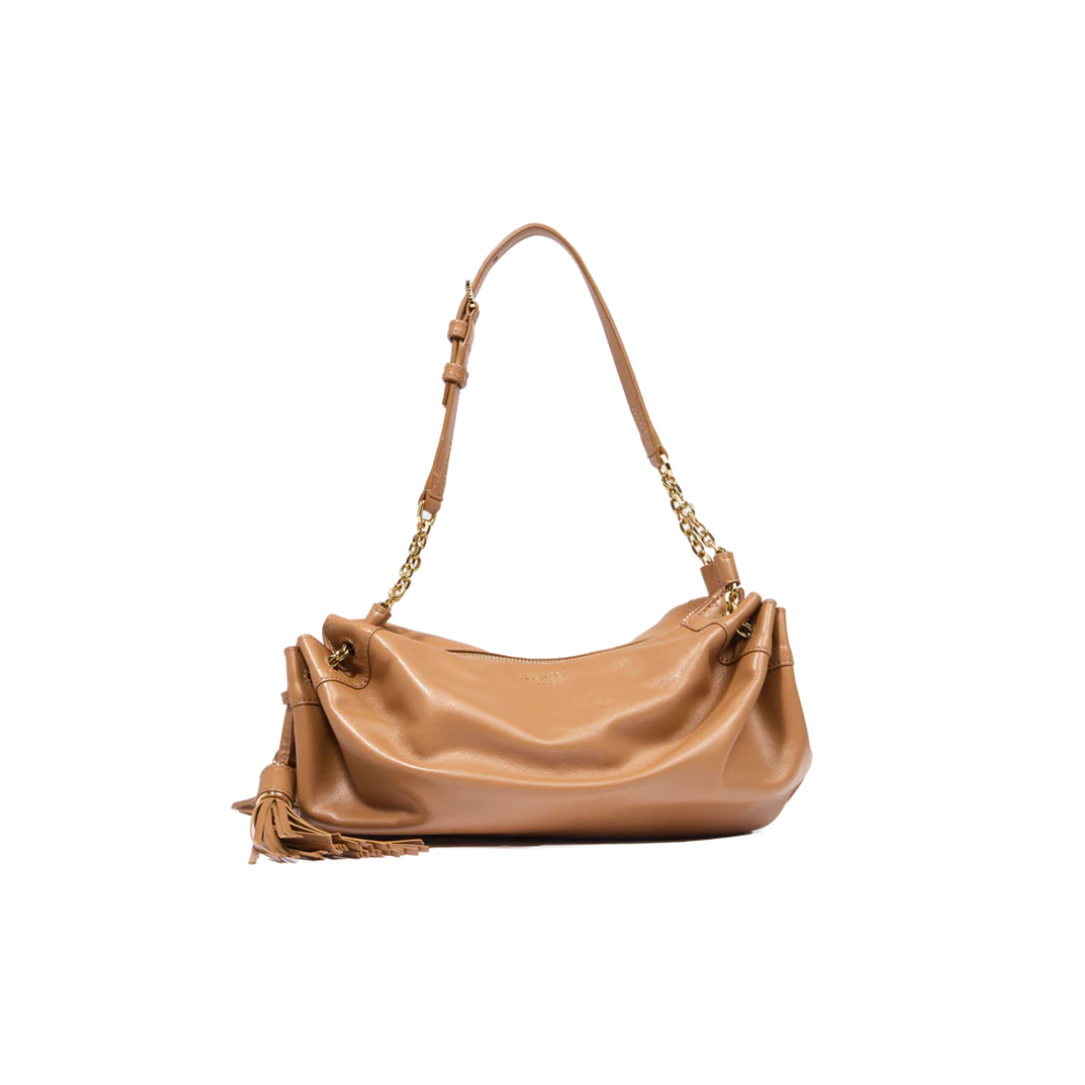 Mabelle Xbody S Camel-Lancel-Maroquinerie-Maroquinerie Fortunas-Mouscron