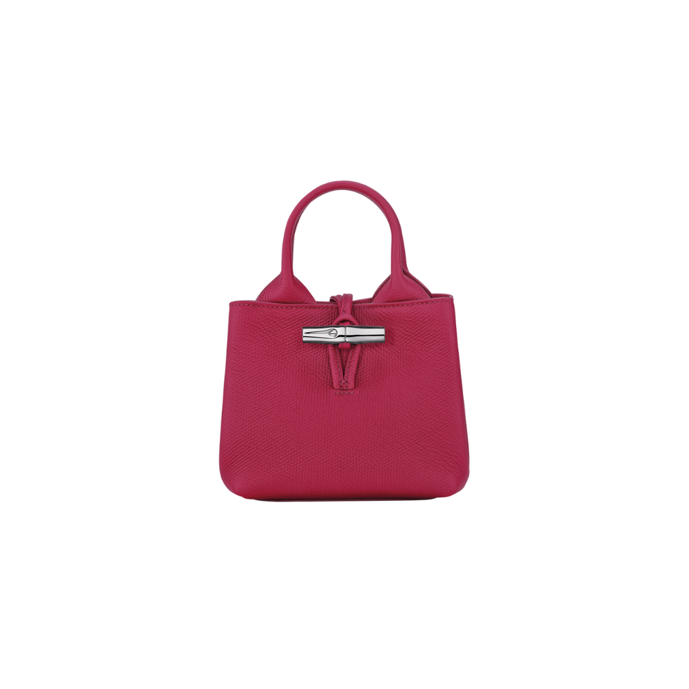 Roseau Bag XS Betterave-Longchamp-Sacs-Maroquinerie Fortunas-Mouscron