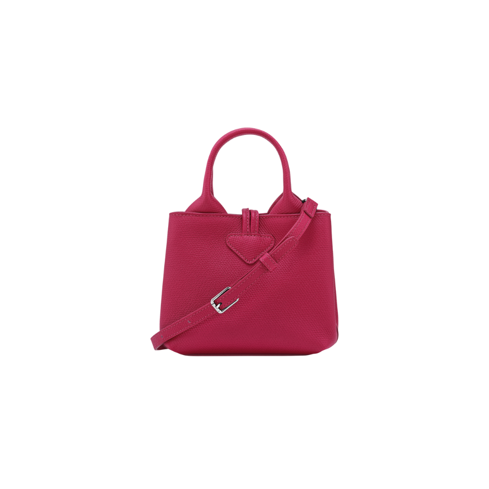 Roseau Bag XS Betterave-Longchamp-Sacs-Maroquinerie Fortunas-Mouscron