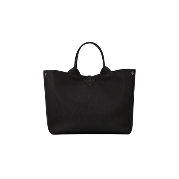 Roseau Bag L Noir-Longchamp-Sacs-Maroquinerie Fortunas-Mouscron