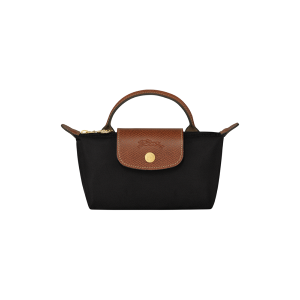 Pliage Cosmétique Noir-Longchamp-Sacs-Maroquinerie Fortunas-Mouscron