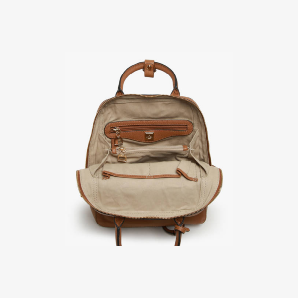 Tradition Backpack Camel-Etrier-Sacs-Maroquinerie Fortunas-Mouscron