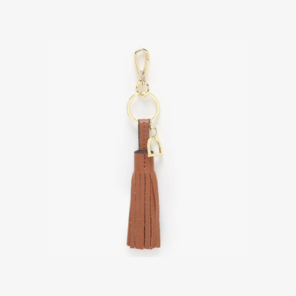 Porte-clefs Floche Camel-Etrier-Accessoires de Mode-Maroquinerie Fortunas-Mouscron