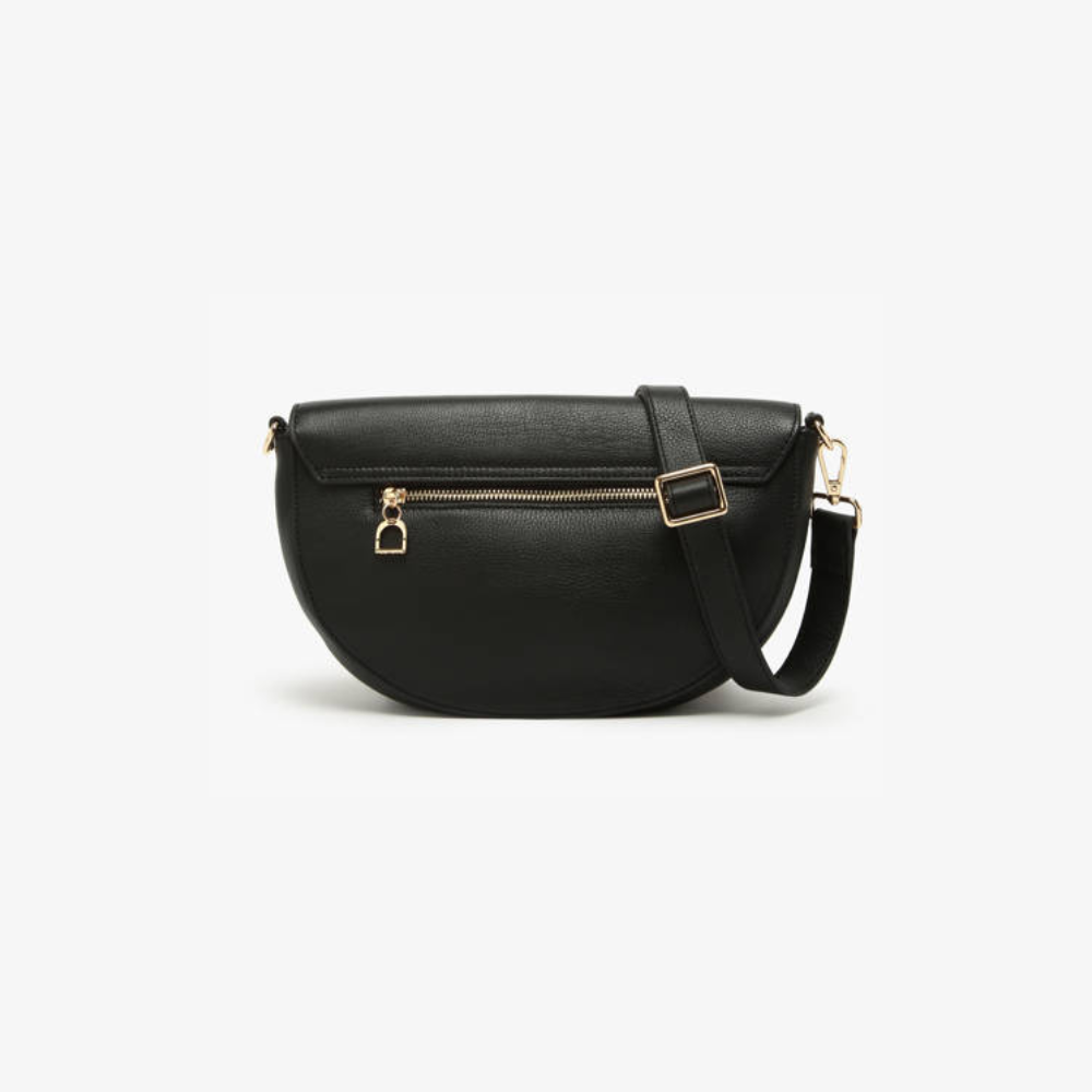 Tradition Besace Noir-Etrier-Sacs-Maroquinerie Fortunas-Mouscron Tradition Besace Noir-Etrier-Sacs-Maroquinerie Fortunas-Mouscron