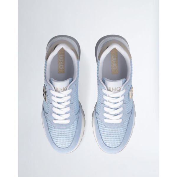 Sneakers Amazing Blue-Liu-Jo-Baskets-Maroquinerie Fortunas-Mouscron