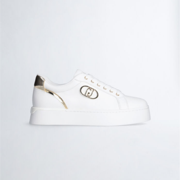 Sneakers Pretty Gold-Liu-Jo-Baskets-Maroquinerie Fortunas-Mouscron
