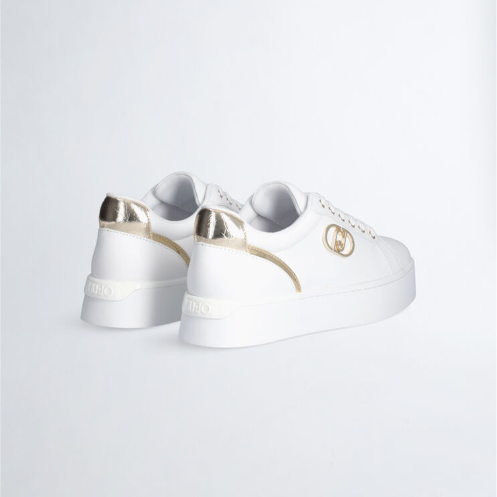 Sneakers Pretty Gold-Liu-Jo-Baskets-Maroquinerie Fortunas-Mouscron