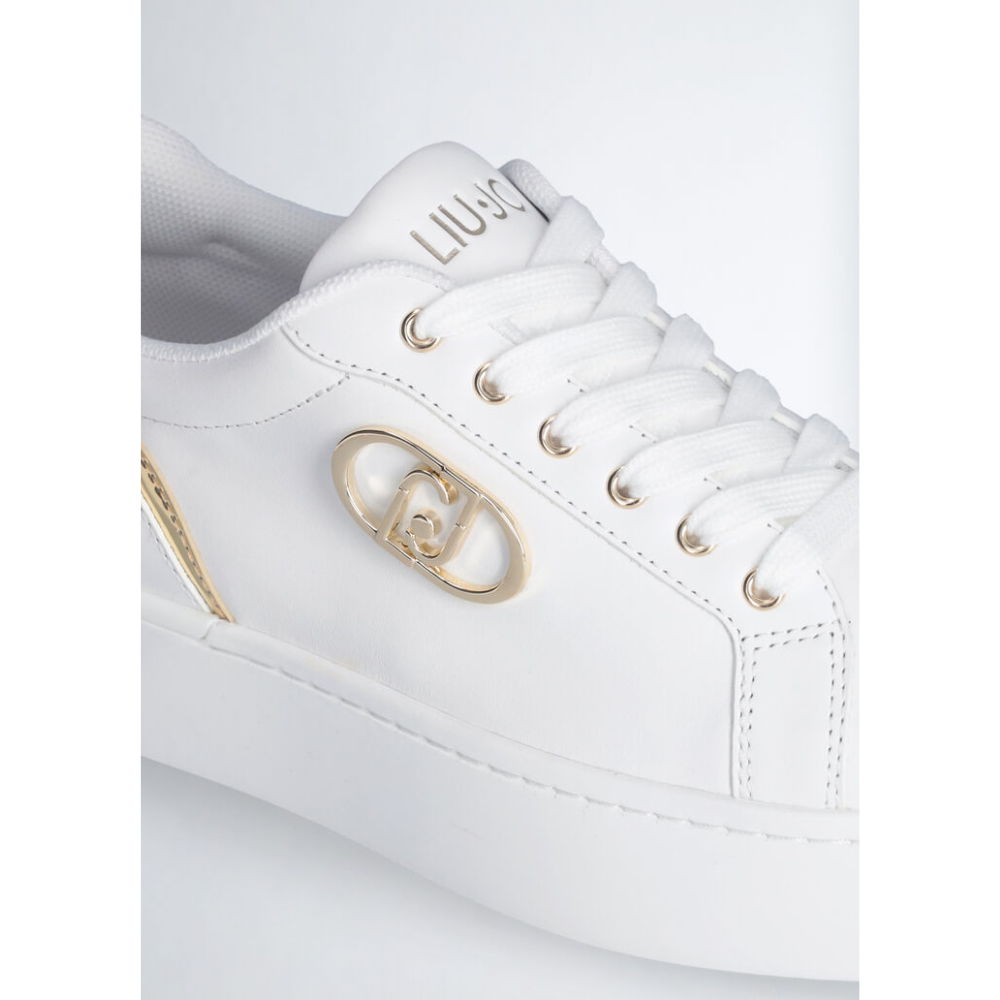 Sneakers Pretty Gold-Liu-Jo-Baskets-Maroquinerie Fortunas-Mouscron