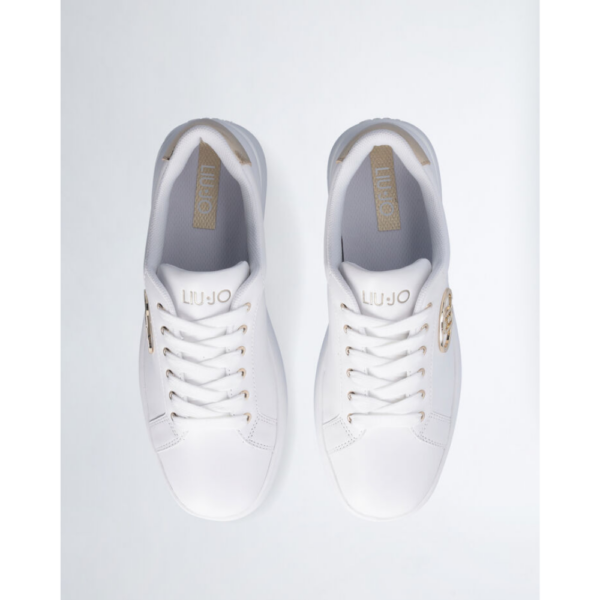 Sneakers Pretty Gold-Liu-Jo-Baskets-Maroquinerie Fortunas-Mouscron