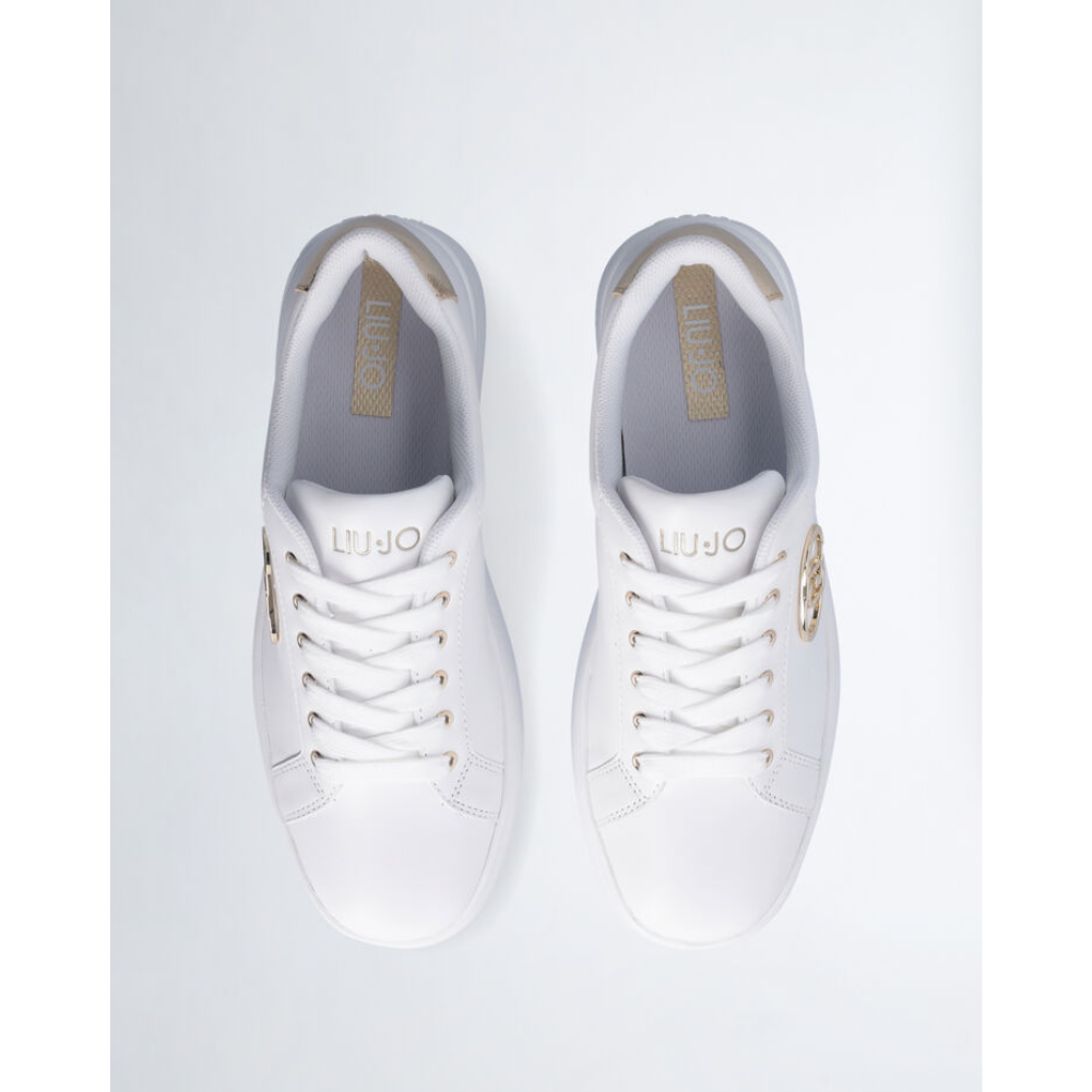 Sneakers Pretty Gold-Liu-Jo-Baskets-Maroquinerie Fortunas-Mouscron