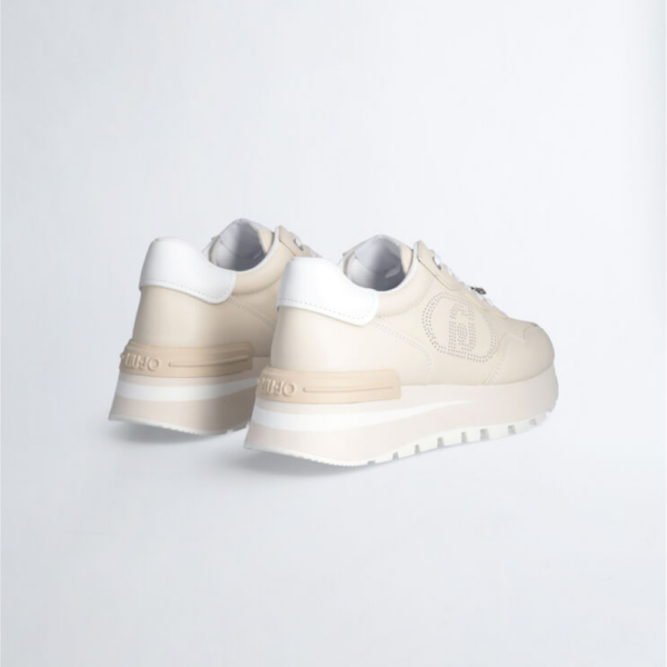 Sneakers Amazing Ivory-Liu-Jo-Baskets-Maroquinerie Fortunas-Mouscron