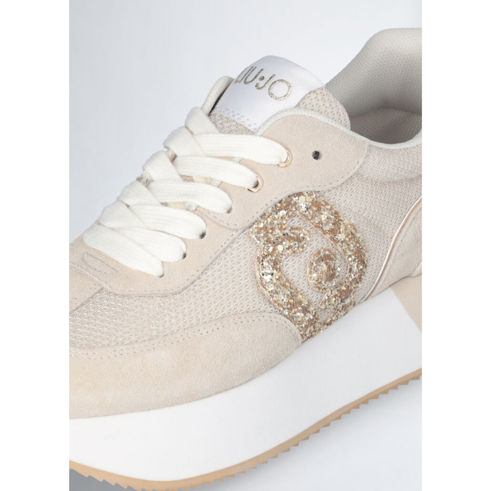Sneakers Dreamy Beige-Liu-Jo-Baskets-Maroquinerie Fortunas-Mouscron Sneakers Dreamy Beige-Liu-Jo-Baskets-Maroquinerie Fortunas-Mouscron