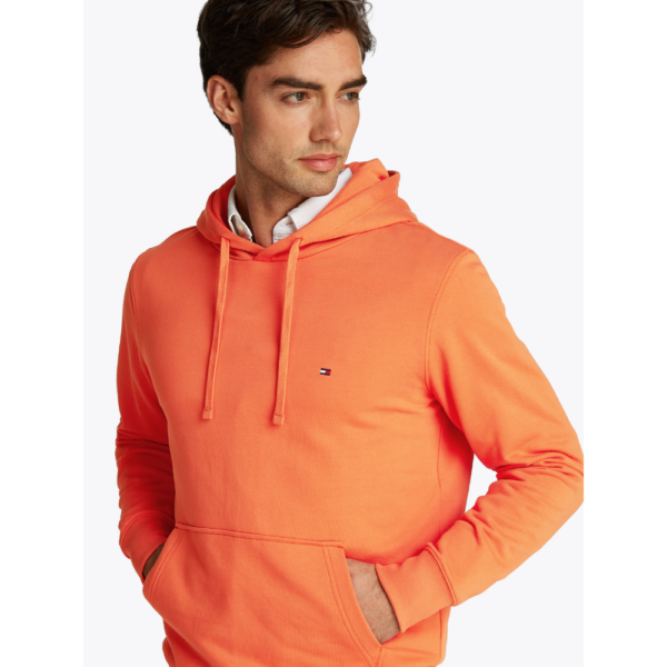 Sweat Terry Orange-Tommy Hilfiger-Vêtements & Co.-Maroquinerie Fortunas-Mouscron