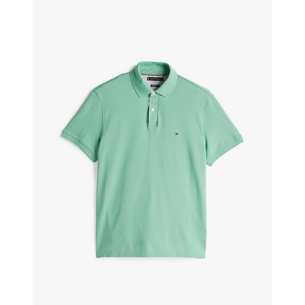 Polo Green-Tommy Hilfiger-Vêtements & Co.-Maroquinerie Fortunas-Mouscron